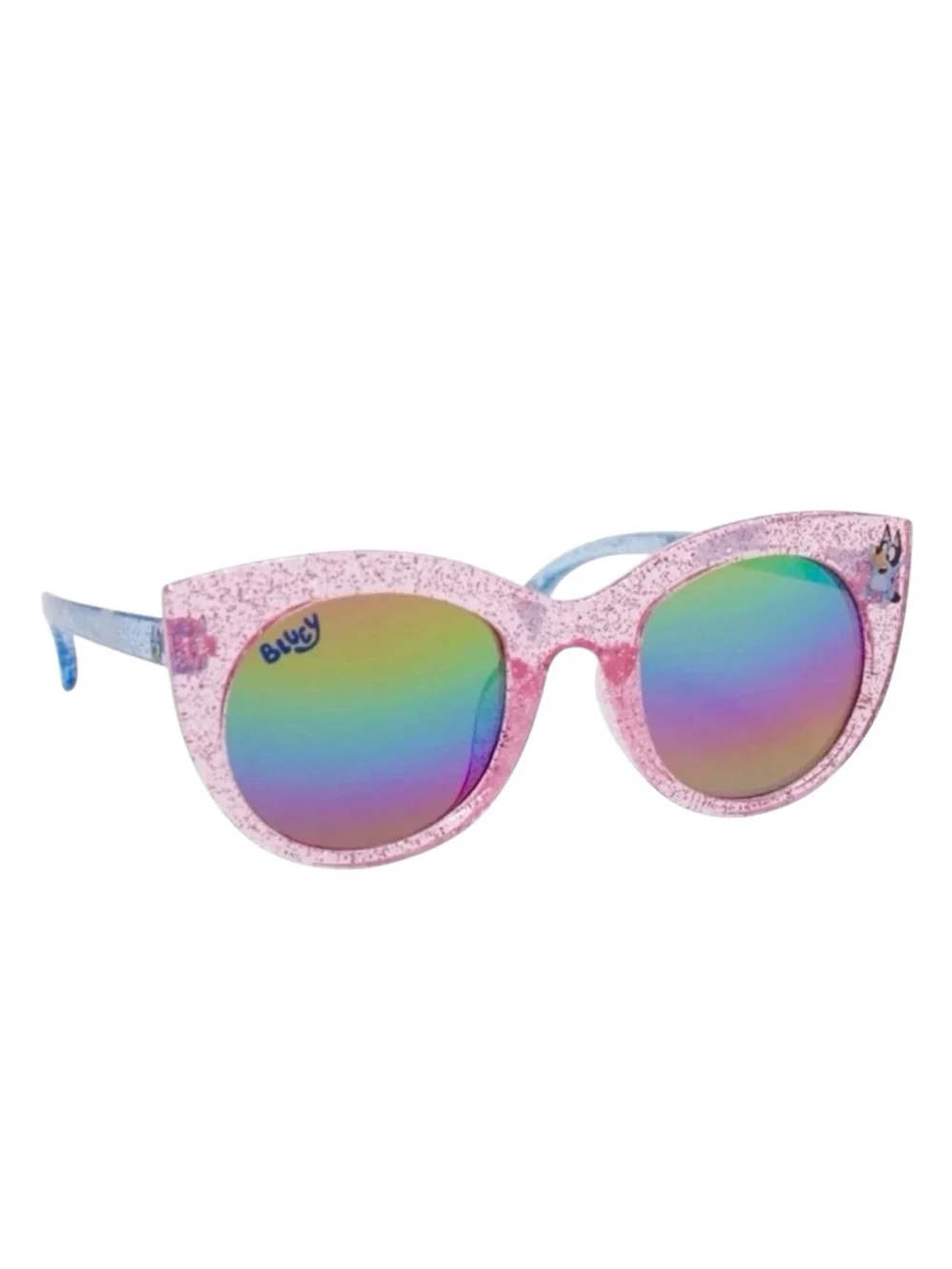 Bluey Pink Glitter Girls Sunglasses